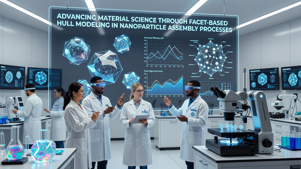 Advancing Material Science Through Facet-Based Hull Modeling in Nanoparticle Assembly Processes