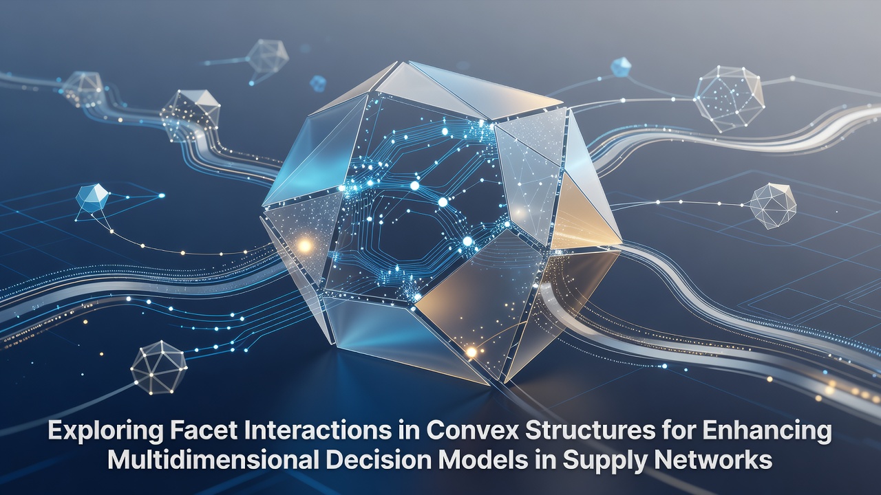 Exploring Facet Interactions in Convex Structures for Enhancing Multidimensional Decision Models in Supply Networks