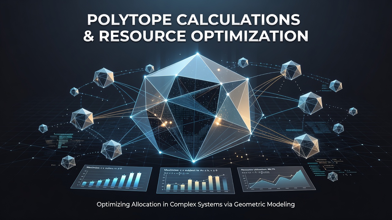 How Polytope Calculations Optimize Resource Allocation in Complex Systems